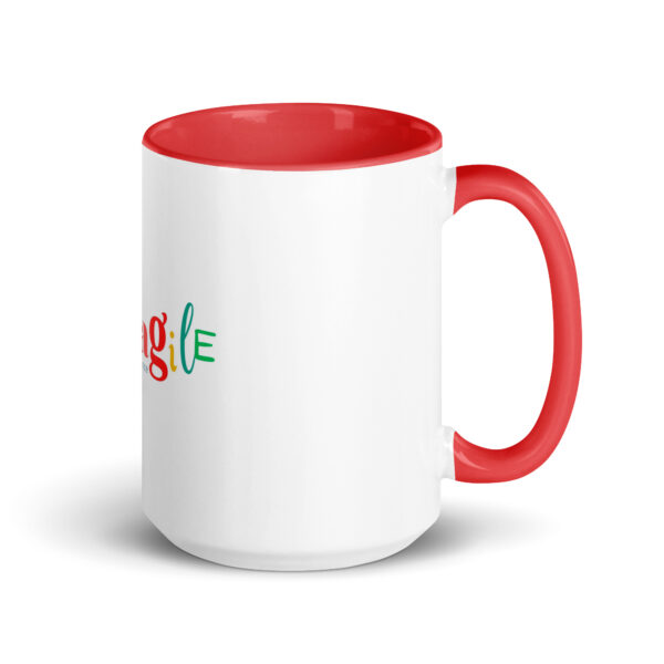 Mug with Color Inside - Image 11